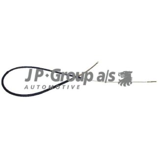 Трос ручного тормоза VW PASSAT 1628мм зад. фото