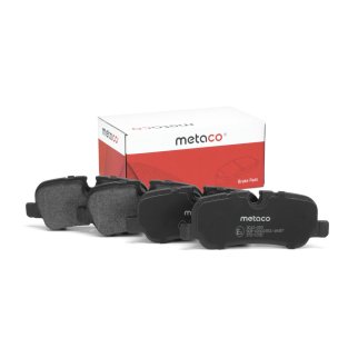 Колодки тормозные задние дисковые к-кт metaco 3010-050 фото