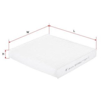 Фильтр салона SAKURA CA1114 фото