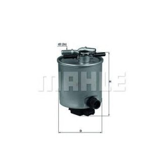 Фильтр топливный KNECHT KL 44014 фото