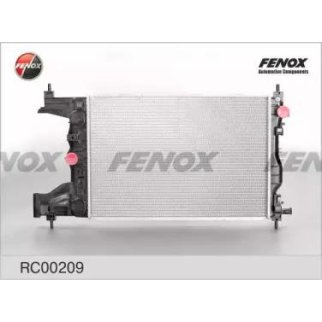 Радиатор основной Fenox RC00209 фото