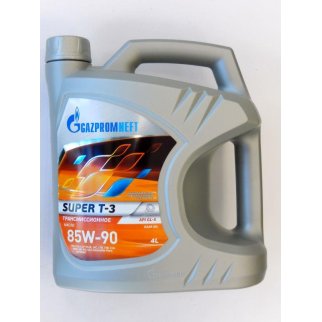 Масло трансмиссионное Газпромнефть Super T-3 4л фото