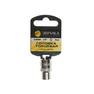 Головка торцевая 9 3/8&quot; 6гр. 30мм ЭВРИКА фото