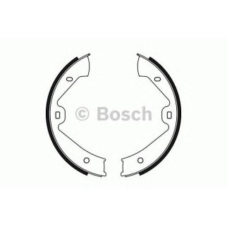 Колодки ручного тормоза к-кт BOSCH 0 986 487 755 фото
