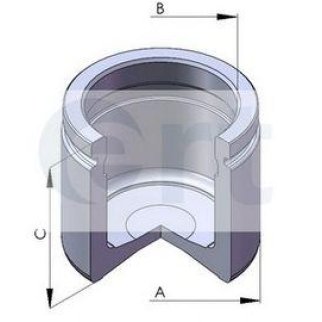 Поршень суппорта ERT 150552-C фото