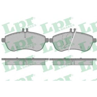 Колодки тормозные передние к-кт Lpr 05P1340 фото