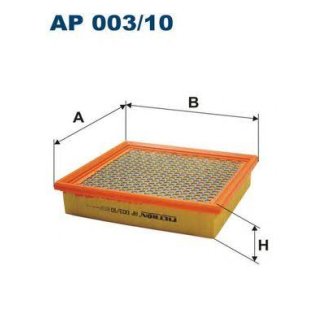 Фильтр воздушный FILTRON AP 00310 фото