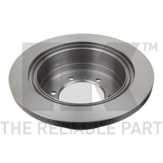 Диск тормозной задний NK 203022 фото