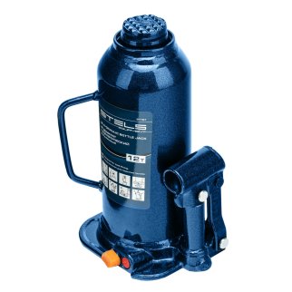 Домкрат бутылочный 12т гидравлический подъем 227-457 ммSTELS фото 2