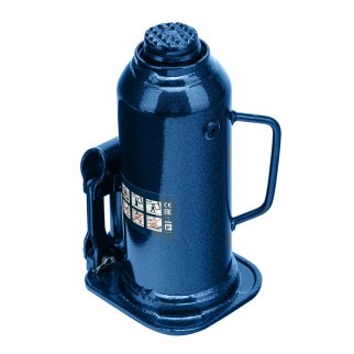 Домкрат бутылочный 12т гидравлический подъем 227-457 ммSTELS фото 3