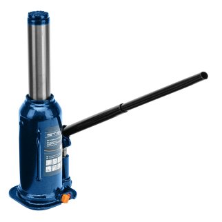 Домкрат бутылочный 12т гидравлический подъем 227-457 ммSTELS фото 6