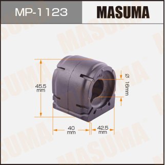 Втулка переднего стабилизатора Masuma MP-1123 фото