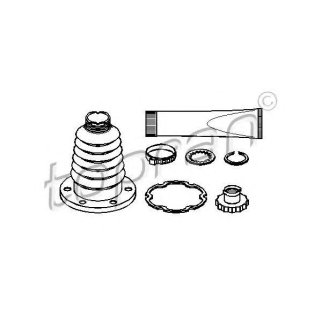 Пыльник ШРУСа topran 109696546 фото