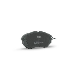 Колодки тормозные передние к-кт metaco 3000-193 фото 3