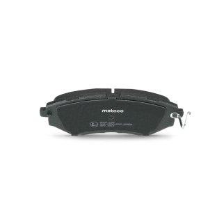 Колодки тормозные передние к-кт metaco 3000-193 фото 5