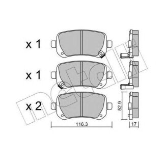 Колодки тормозные фото
