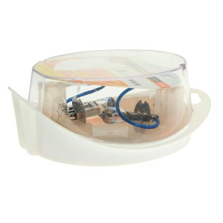 Лампа 12V H3 (55) PK22s+50% X-POWER (2шт+2шт W5W) 12V HNG фото 1
