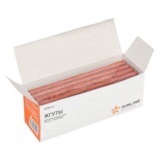 ATRK-10_жгуты для ремонта безкамерных шин! армированные, в коробке 6х200мм, 60шт фото 1