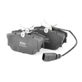 Колодки тормозные дисковые задние фото