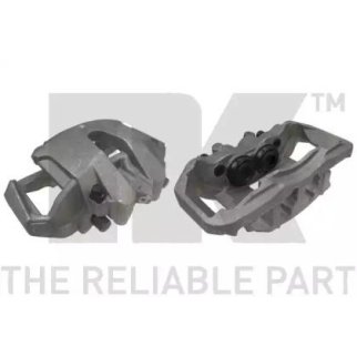 Суппорт тормозной передний правый (двухпоршневой) / BMW 535d-550/635d-650/750-760 (E60,61,63,64,65,6 фото