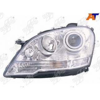 Фара левая DEPO 440-1176LMLD-EM фото
