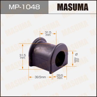 Втулка переднего стабилизатора Masuma MP-1048 фото
