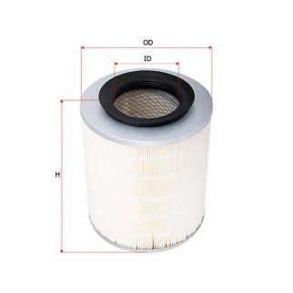 Фильтр воздушный SAKURA A1050 фото