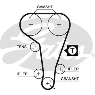 Ремень ГРМ фото