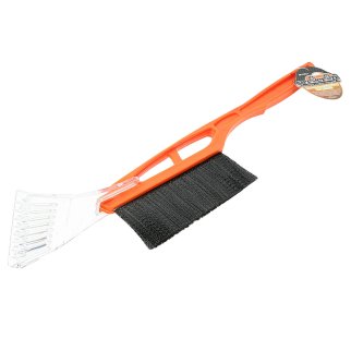 Щетка для снега AB-2202-1 со съёмным скребком 52см АВТОСТОП фото 1