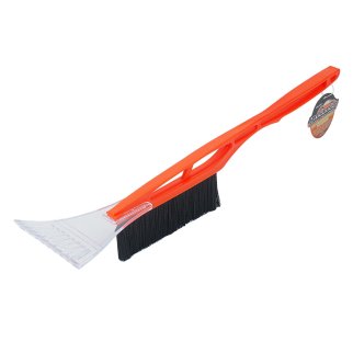 Щетка для снега AB-2202-1 со съёмным скребком 52см АВТОСТОП фото