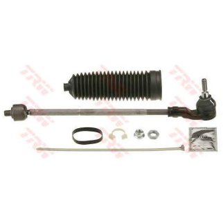 Тяга рулевая в сборе с наконечником перед лев фото