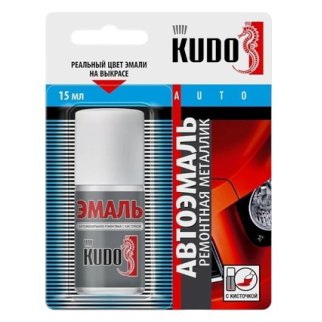 Эмаль KUDO chevrolet 70U ремонтный с кистью 15мл. фото