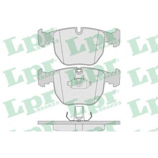 Колодки тормозные передние к-кт Lpr 05P771 фото