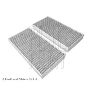 Фильтр салона RENAULT LAGUNA 07- угольный (упак.2шт.) фото