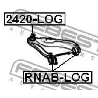 Опора шаровая FEBEST 2420-LOG фото