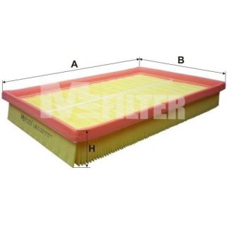 Фильтр воздушный M-Filter K410 фото