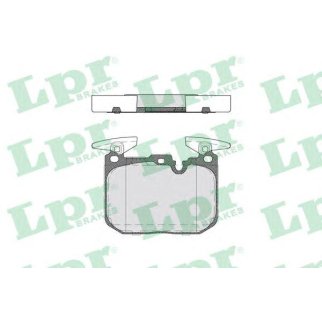 Колодки тормозные передние к-кт Lpr 05P1851 фото
