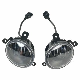 Фара светодиод, четкая свет.граница, 30W Бел, 105х90х95, кмпл 2 шт. (ALED081) фото 2
