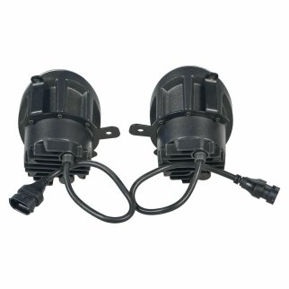 Фара светодиод, четкая свет.граница, 30W Бел, 105х90х95, кмпл 2 шт. (ALED081) фото 4