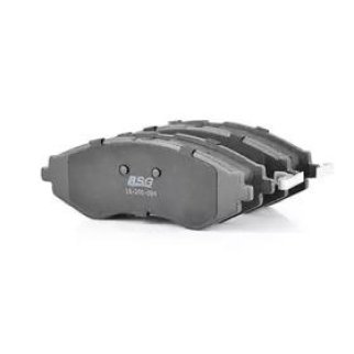Колодки тормозные передние к-кт BSG BSG 16-200-004 фото