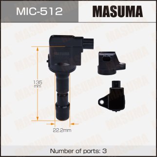 Катушка зажигания MASUMA, FIT/ GE6,7,8 фото