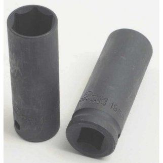 Головка торцевая 17 1/2" высокая, ударная, тонкостенная СЕРВИС КЛЮЧ фото