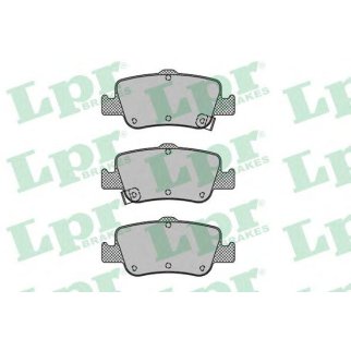 Колодки тормозные задние к-кт Lpr 05P1315 фото