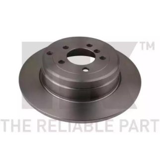 Диск тормозной, задний фото