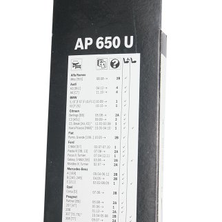 Щетка стеклоочистителя BOSCH 3 397 006 952 фото 2