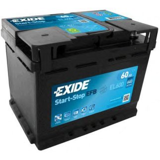 Аккумуляторная батарея EXIDE EL600 фото