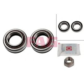 Подшипник передней ступицы FAG 713 6780 20 фото