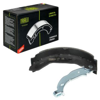 Колодки торм. для а/м Mercedes A (W168) (97-) барабан. 180x42 (GF 4408) фото 2