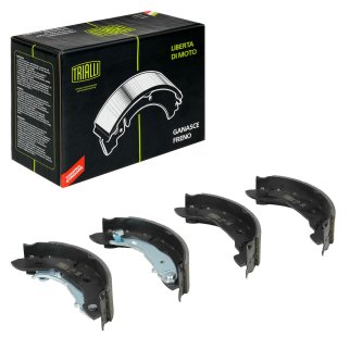 Колодки торм. для а/м Mercedes A (W168) (97-) барабан. 180x42 (GF 4408) фото