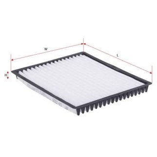 Фильтр салона SAKURA CA3300 фото